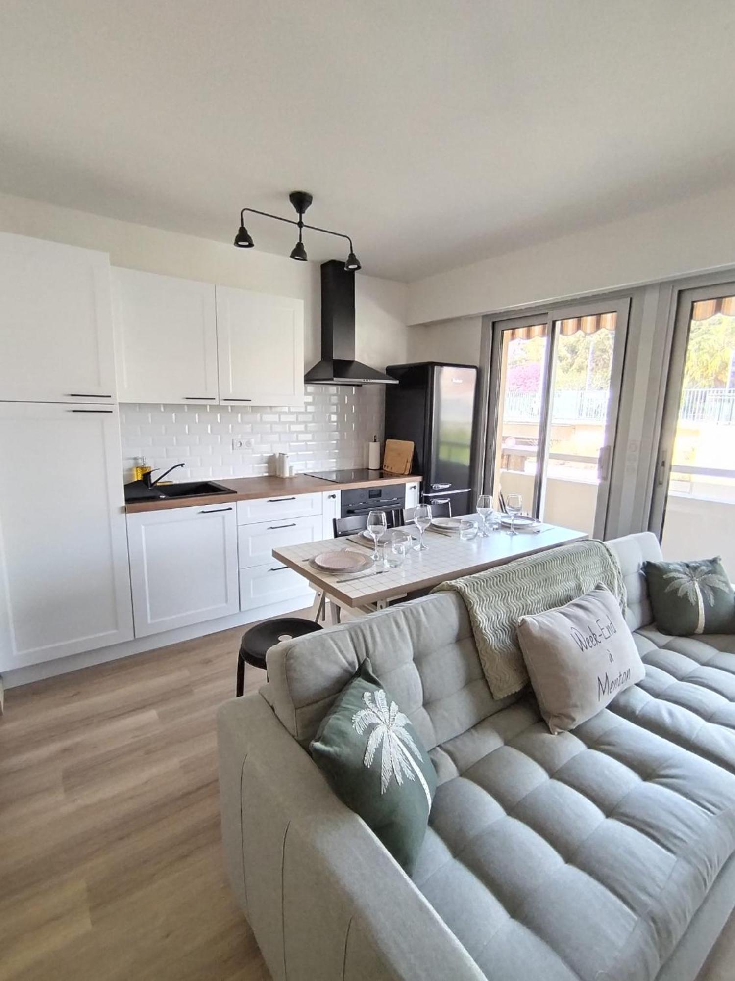 Studio Avec Coin Nuit Roquebrune-Cap-Martin Exterior photo