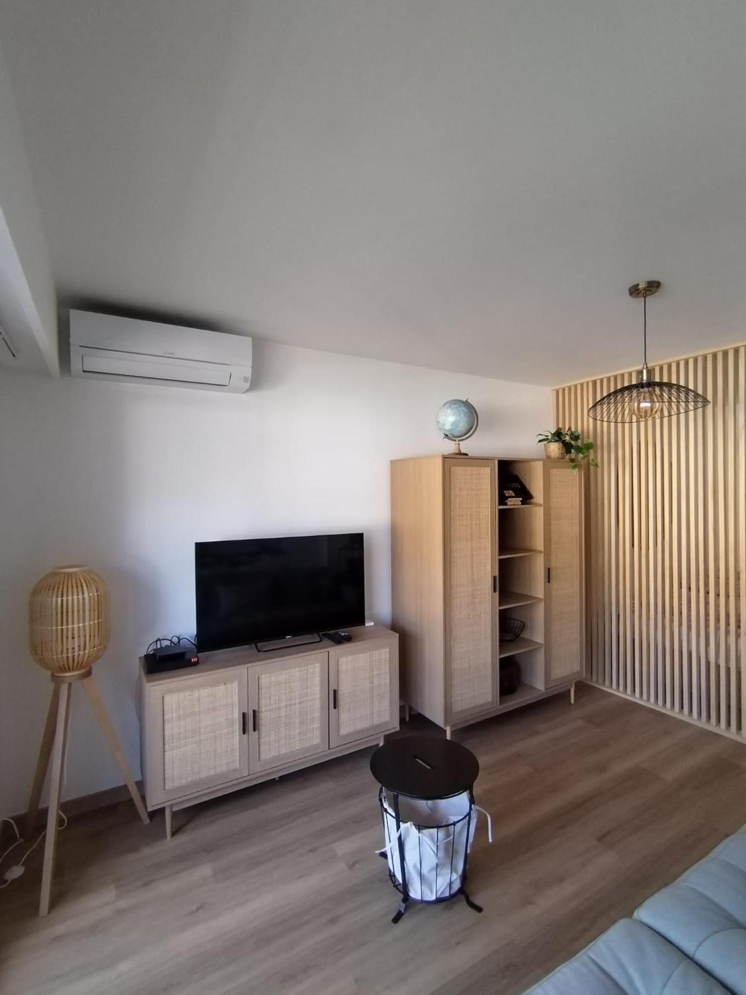 Studio Avec Coin Nuit Roquebrune-Cap-Martin Exterior photo